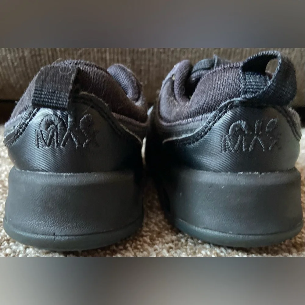 Nike Air Max 90 TD Triple Black Toddler Size 9C